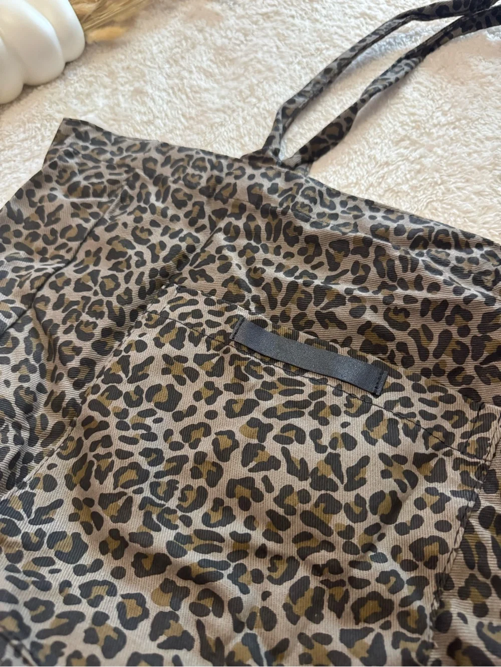 New Leopard Print Oversized Tote Shoulder Bag